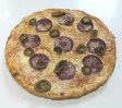 Pizza Diavolo Groß ca. 36 cm